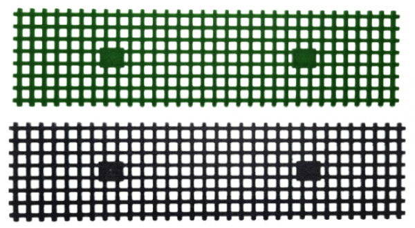 moss grid L (suction cup backside)